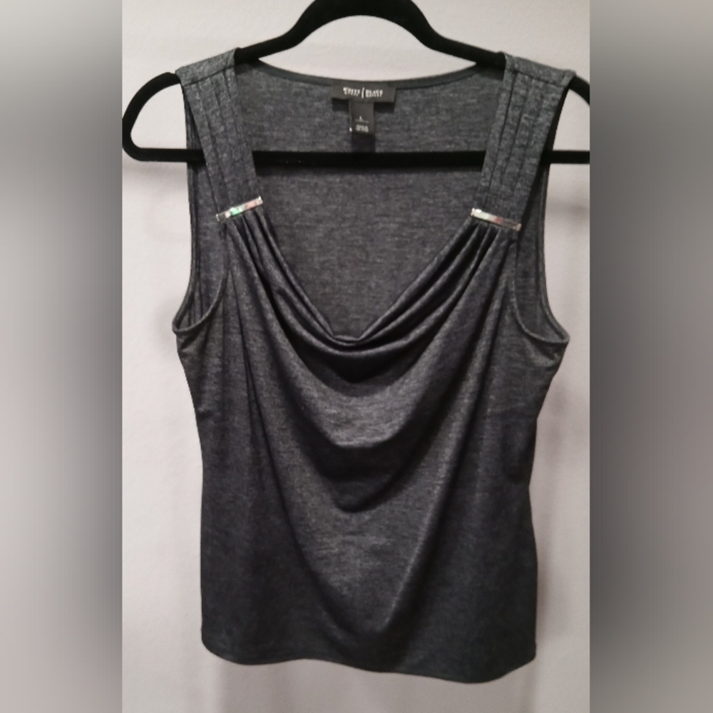 White House Black Market Sleeveless Top
